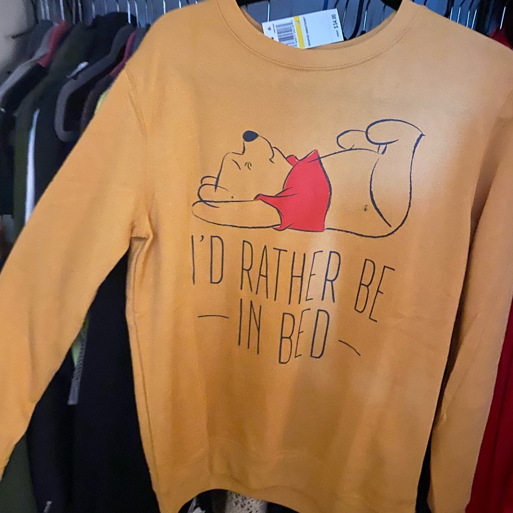 Winnie The Pooh Sweatshirt. Size M